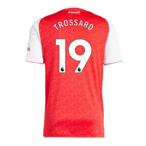 Fotballdrakt Herre Arsenal Leandro Trossard #19 Hjemmedrakt 2025-26 Kortermet